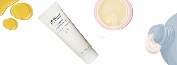 Det stora rengöringstestet -Skincity Skincare Mellow Balm Cleanser